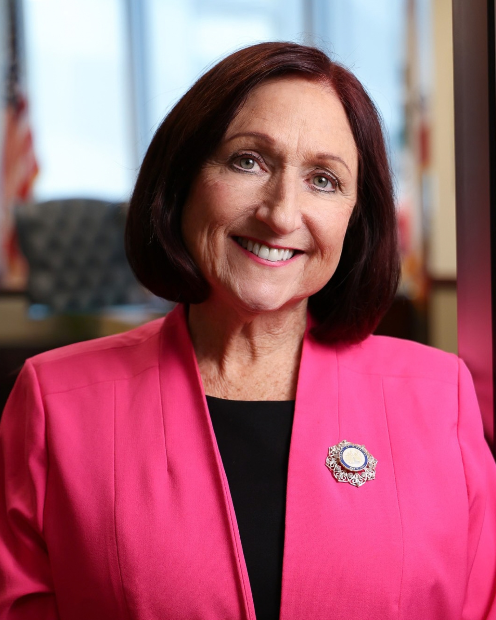 Portrait of Karen Spiegel.