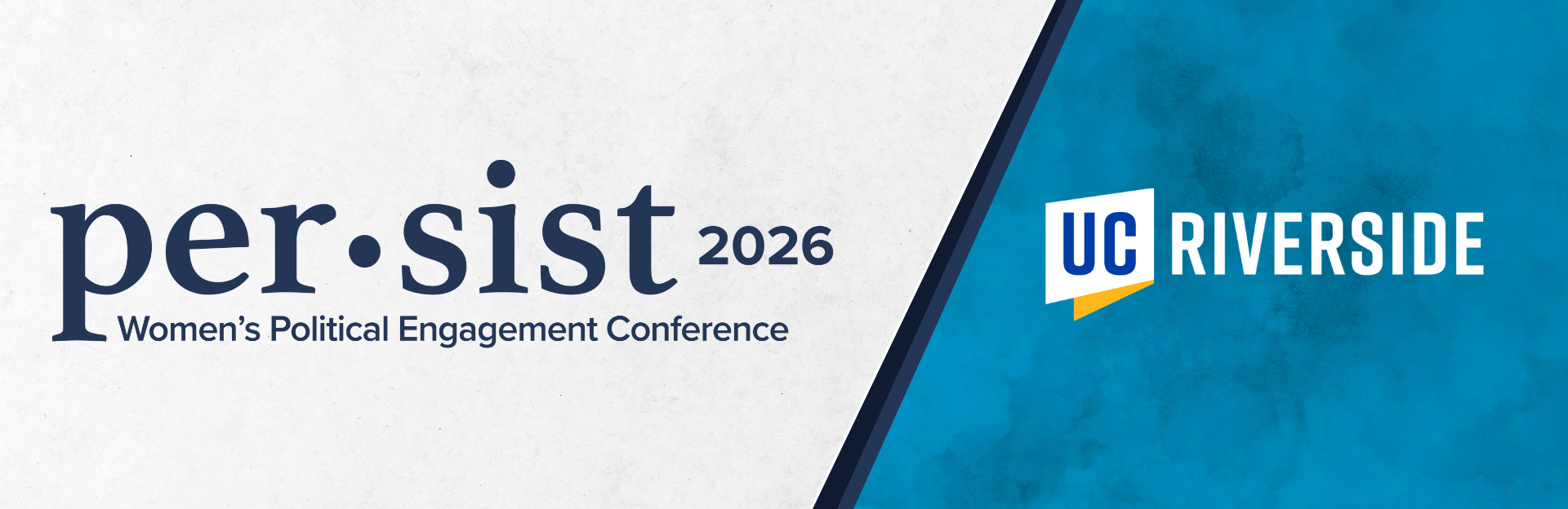 Persist 2026 - Women's Political Engagement Conference.