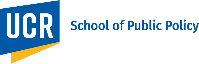 UCR School of Public Policy