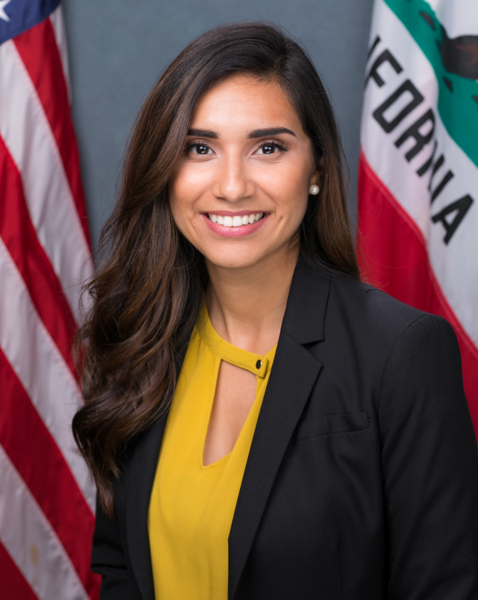 Assemblymember Sabrina Cervantes