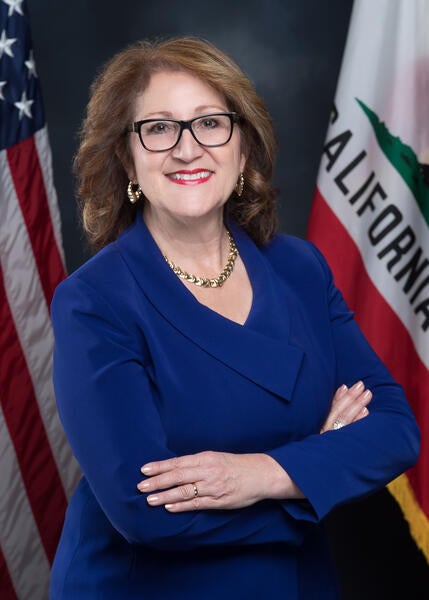 Assemblymember Eloise Gomez Reyes