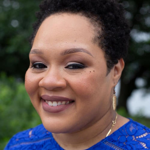 Persist 2021 Speaker Yamiche Alcindor