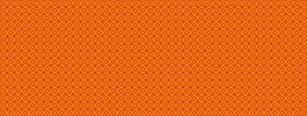 Orange section divider