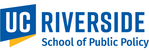 UCR School of Public Policy logo