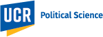 UCR Political Science logo