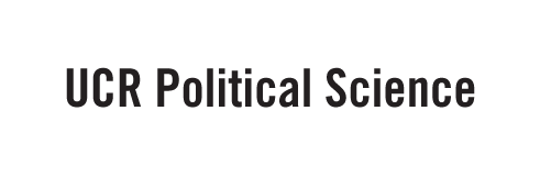UCR Political Science: Logo