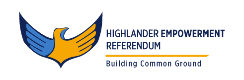 Highlander Empowerment Referendum: Logo