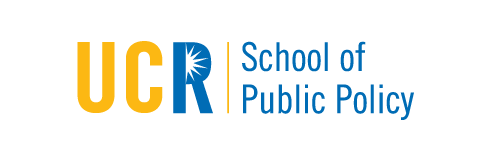 UCR School of Public Policy: Logo